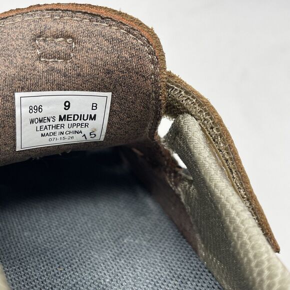 Orthofeet Serene 896 Shoes Womens 9 B Brown Leather Hook Loop Casual Comfort - Picture 13 of 16